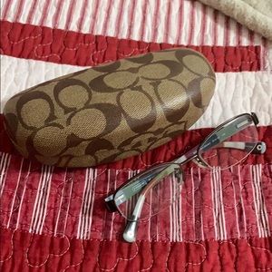 Coach glasses